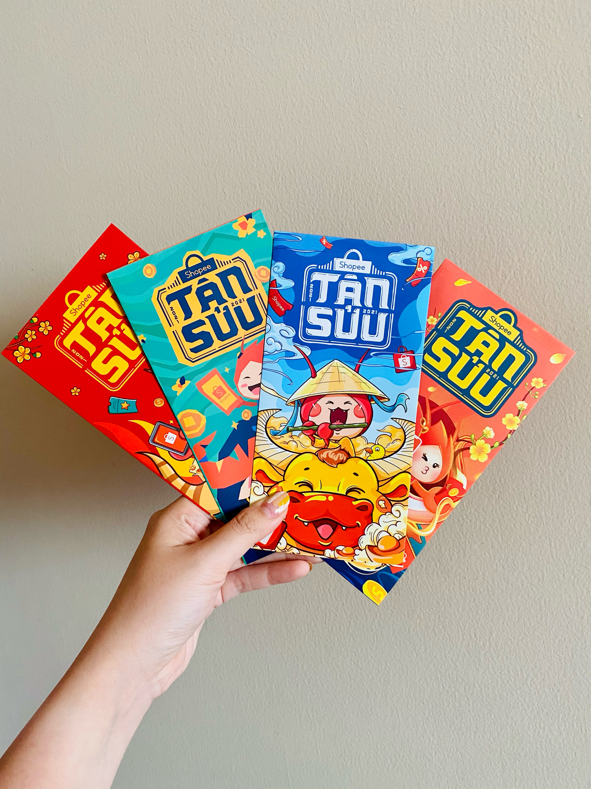 Tết Tân Sửu về rồi cả nhà ơiii yeyy