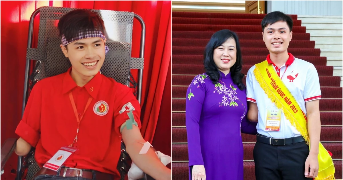 Nam sinh "xịn xò" trao sự sống cho nhiều người qua 26 lần hiến máu nhân đạo ❤️