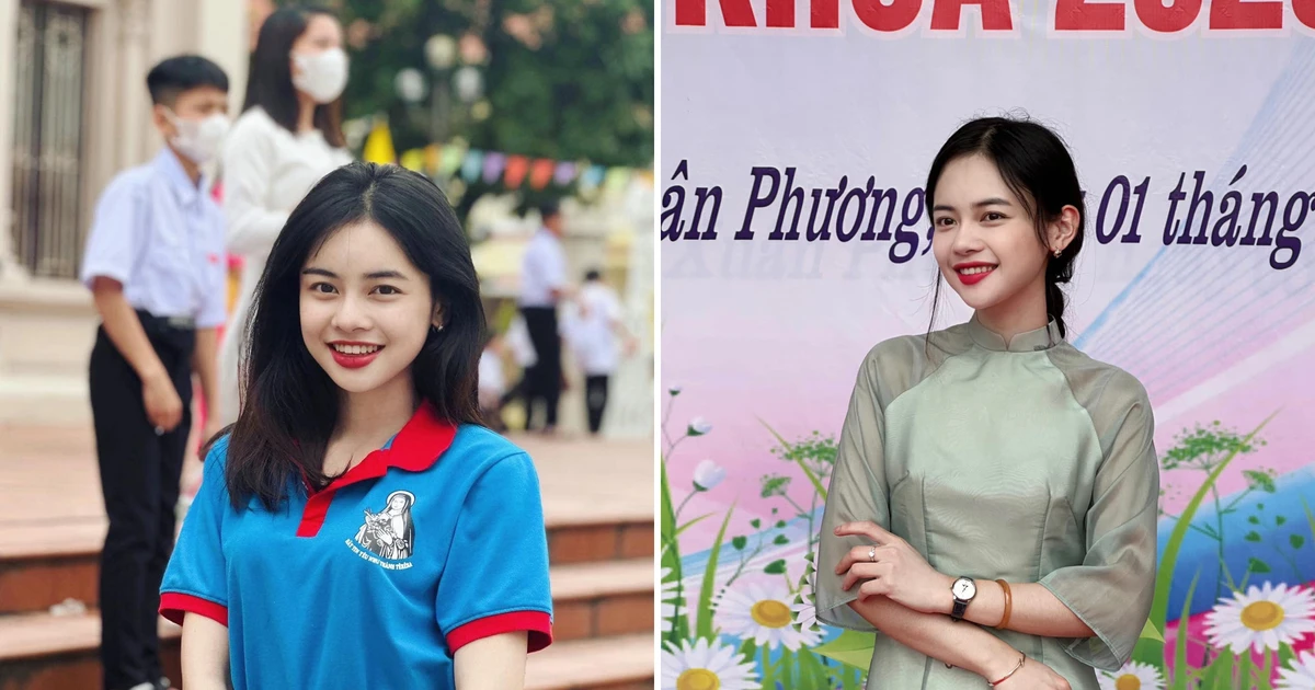 Cô bạn Gen Z mê Ngữ văn visual thế này ai chịu nổi