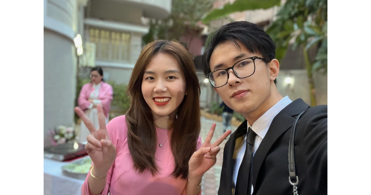 Du học sinh Việt tại Ai Cập rộn ràng đón Tết, vibe quê hương tràn đầy giữa xứ Kim tự tháp
