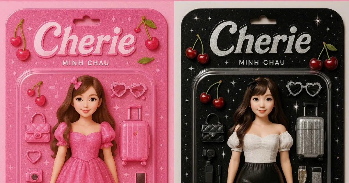 Gen Z "phát sốt" với trend biến ảnh thành mô hình đồ chơi bằng ChatGPT