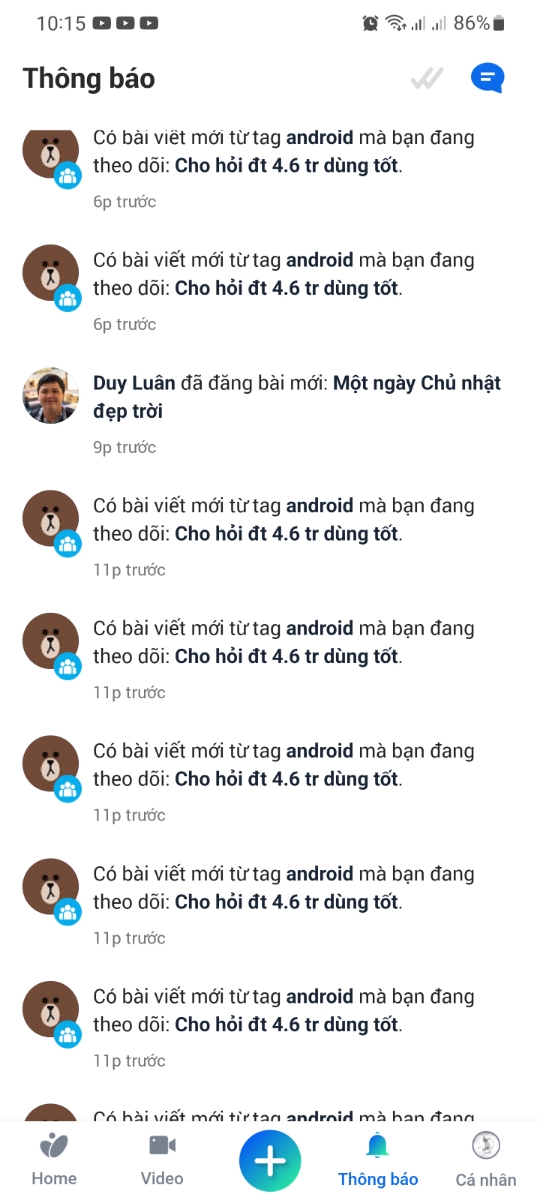 Thôi xong rồi bạn ơi