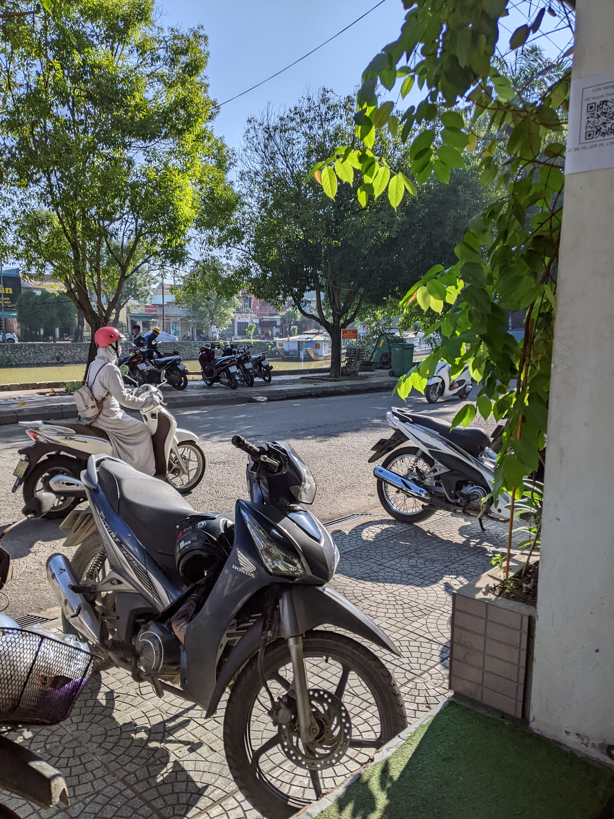 Chào buổi sáng cả nhà ơi! Nhìn ảnh này mà muốn ra ngoài tắm nắng luôn rồi