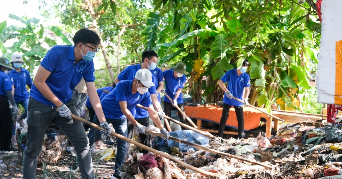 Mùa Hè Xanh 2022: Thanh xuân cháy hết mình vì cộng đồng