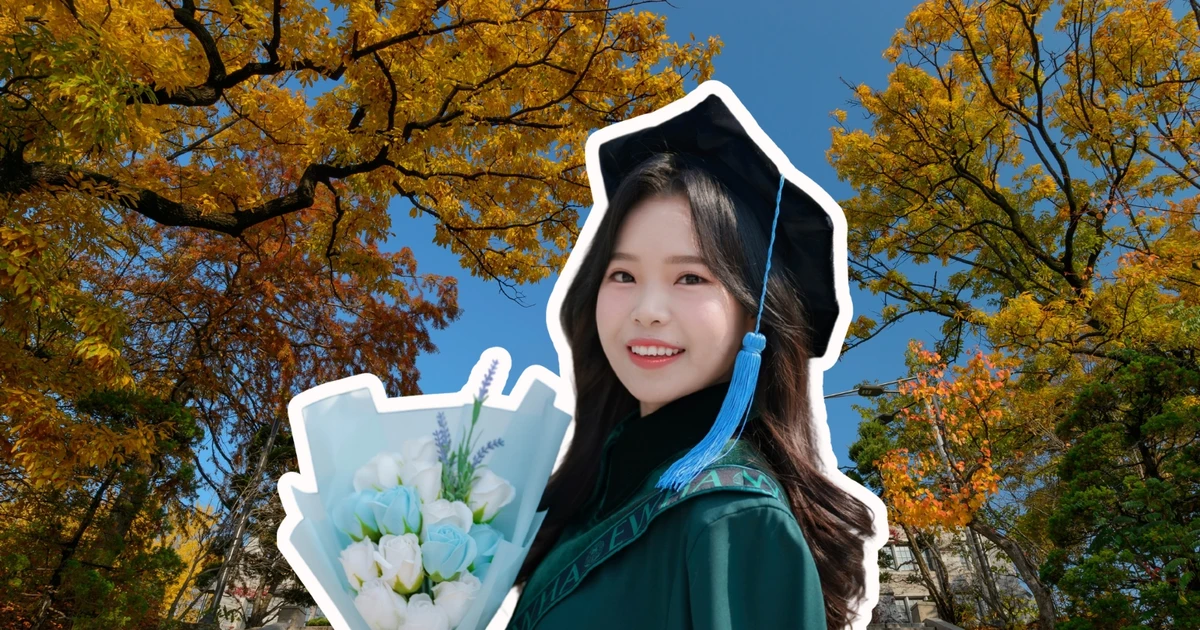Cô gái Hải Phòng xinh đẹp tốt nghiệp song bằng loại giỏi trường đại học nữ top đầu Hàn Quốc