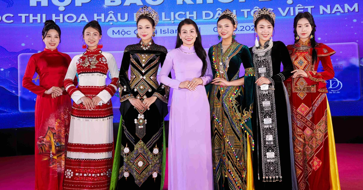 Khởi động 'Hoa hậu Du lịch Dân tộc Việt Nam 2025': Yêu nước và tự hào dân tộc là điểm cộng max xịn