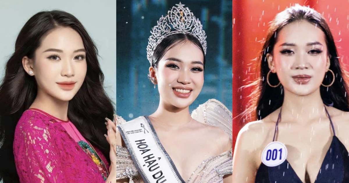 Nữ sinh 19 tuổi ĐH Hàng hải đăng quang Hoa hậu, netizen sốc vì trùng tên "Miss Universe Vietnam"
