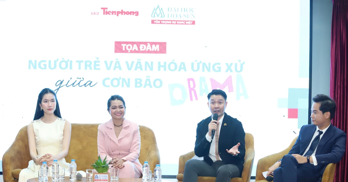 Làm thế nào để người trẻ thoát khỏi 'bão drama'?