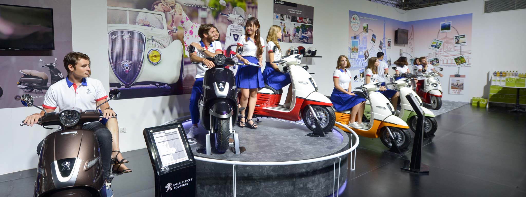 Peugeot comeback cực mạnh: Đổ bộ Việt Nam với 3 dòng xe tay ga xịn xò, bảo hành 3 năm cực chất
