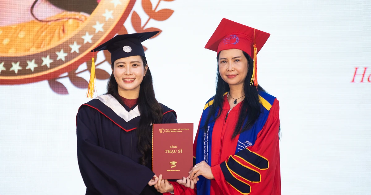 Học viện Phụ nữ Việt Nam "bứt phá" quá đỉnh, leo 37 bậc chỉ trong 2 năm