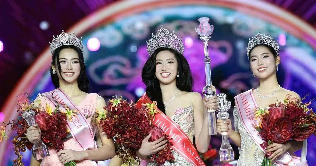 Top 3 Hoa hậu Việt Nam 2024: Nhiệm kỳ đỉnh của chóp với đủ màu sắc ý nghĩa