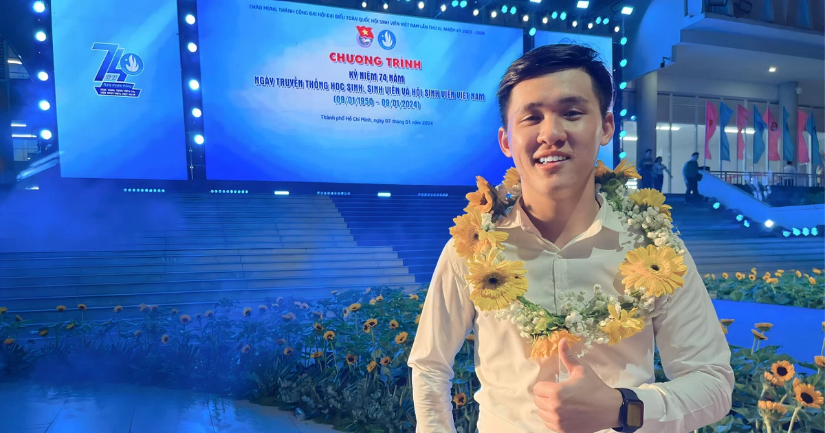 Chàng Đảng viên trẻ gốc Phú Yên là Sinh viên 5 tốt tiêu biểu cấp Trung ương - Câu chuyện truyền cảm hứng quá trời!