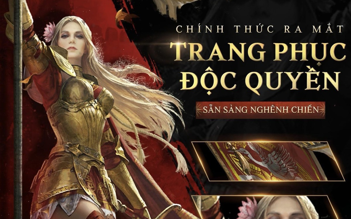 Lineage W tung 6 bộ trang phục độc quyền cho SEA - Huyết chiến bắt đầu rồi!