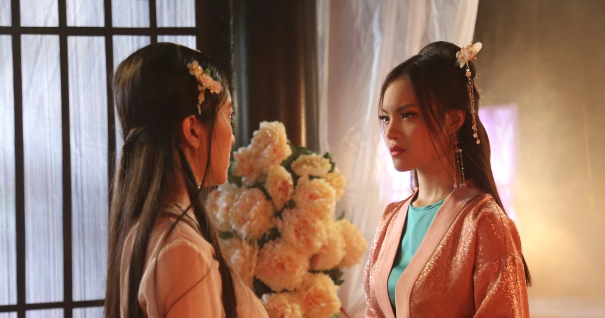 Sunny Đan Ngọc tái hiện truyện Kiều trong MV 2 tỷ đồng