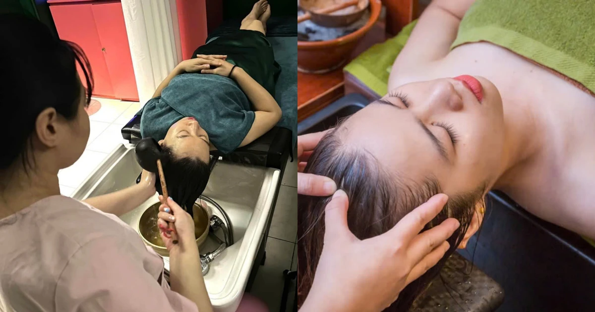 Gội đầu dưỡng sinh - Trào lưu self-care đang "chiếm sóng" giới trẻ Gen Z