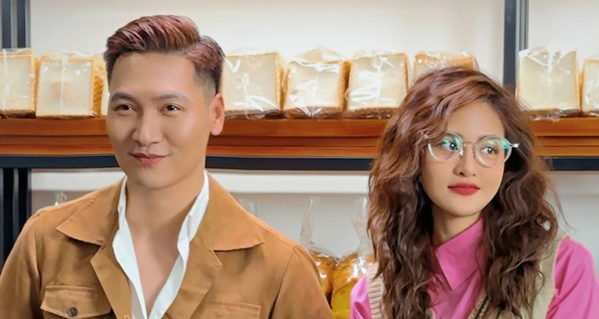 Không ngại cảnh nóng, 'mỹ nhân VTV' Thùy Anh chỉ thấy khổ khi đóng vai người yêu của Mạnh Trường