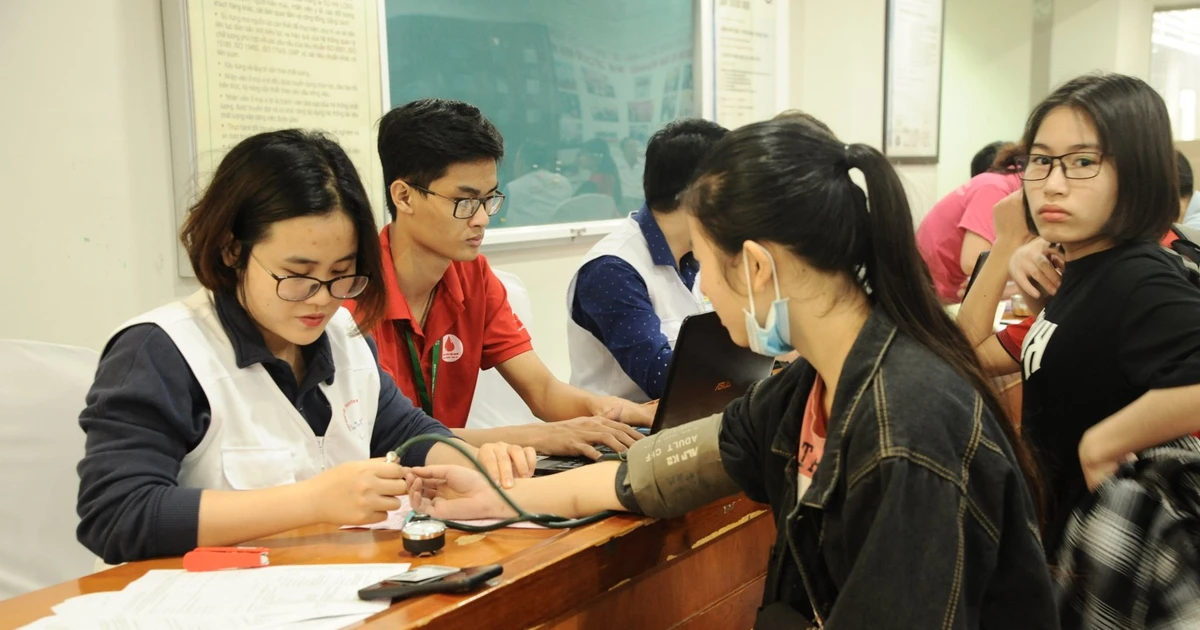 Ngày hội hiến máu "Tết Hồng Cho Em" 2021 - Tết ấm áp cho các bệnh nhi