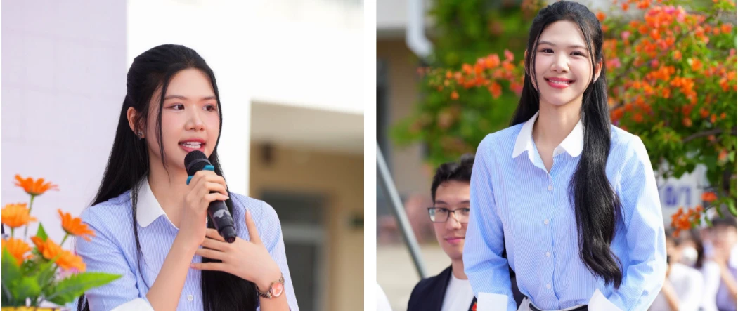 Dinh Hoàng Linh Đan sau Hoa hậu Việt Nam 2024: Visual ngày càng "lên hương", vẻ đẹp tri thức tỏa sáng rực rỡ