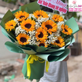 Bó hoa chúc mừng tốt nghiệp - Món quà chill nhất mùa lễ phục ✨