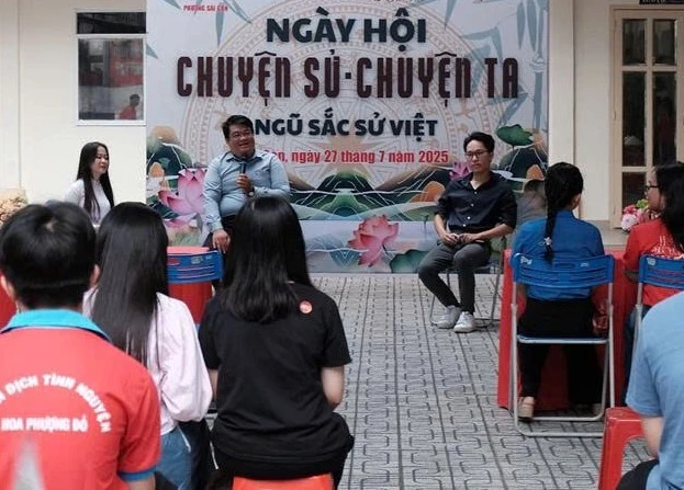 Gen Z "chạm" lịch sử dân tộc: Vừa chill vừa học, ai bảo sử khô khan? ✨