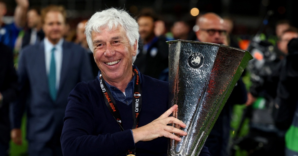HLV Gasperini bật mí gì sau màn "crush" Bayer Leverkusen của Atalanta?