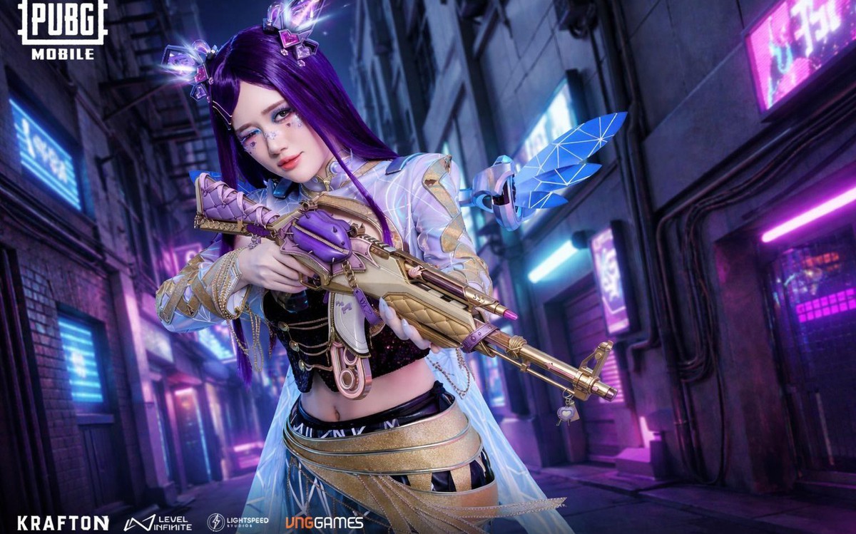 PUBG Mobile chơi lớn mừng sinh nhật 8 tuổi: Hợp tác cùng nữ streamer Ms Three ra mắt Giáp Tối Thượng siêu xịn
