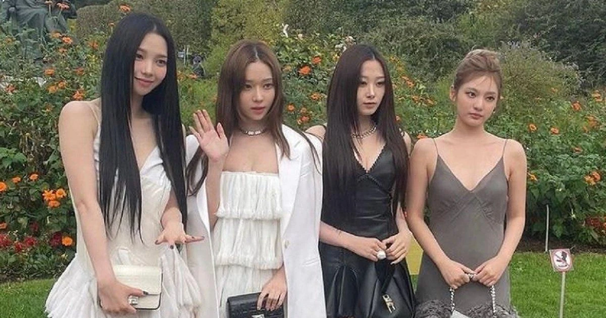 Aespa lần đầu đi Paris Fashion Week mà netizen chỉ biết "facepalm" ‍♀️