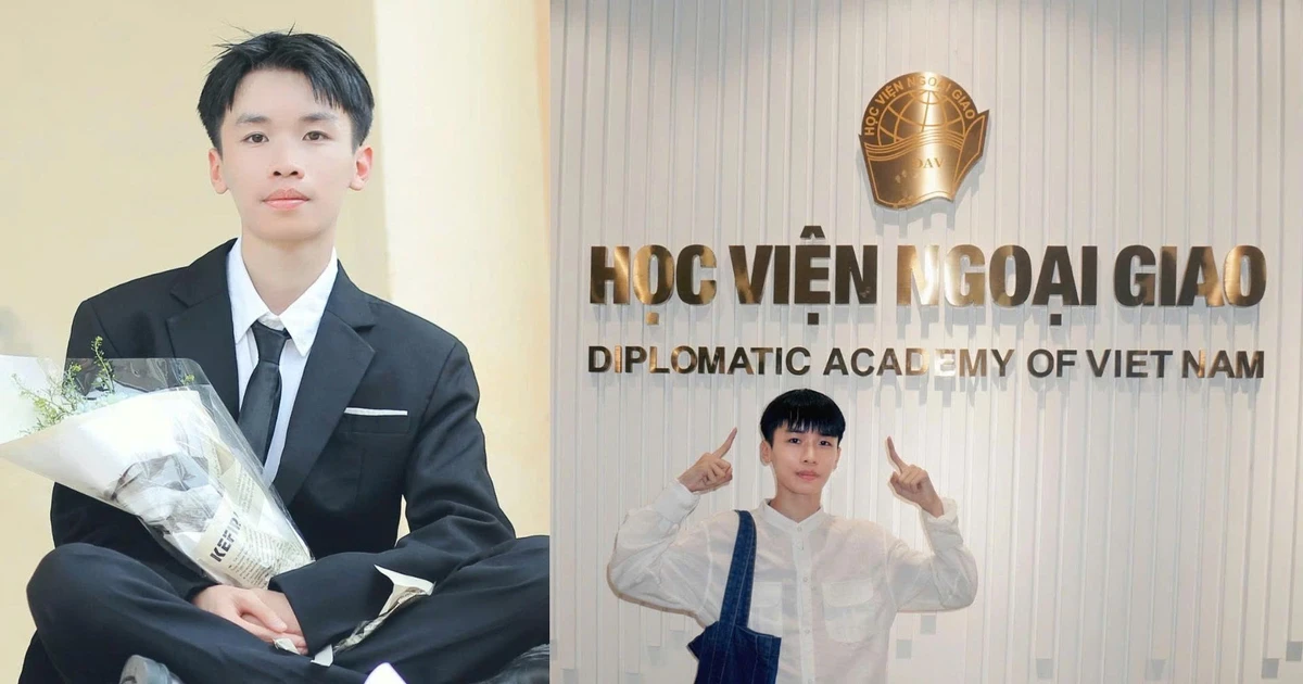 Xây dựng thương hiệu cá nhân khi học trong môi trường đỉnh cao: Bí kịp từ nam sinh Học viện Ngoại giao