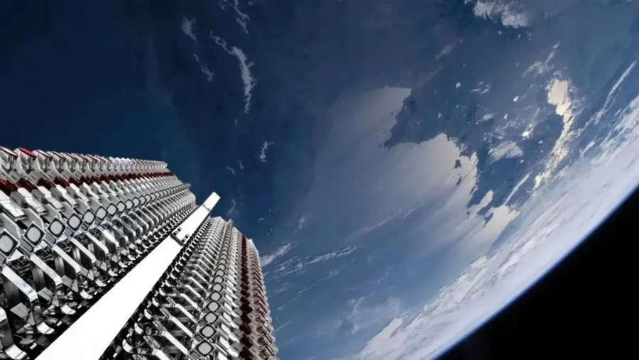 SpaceX cho vệ tinh Starlink "đi xuống thang" để không gian đỡ đông như chợ Tết ️