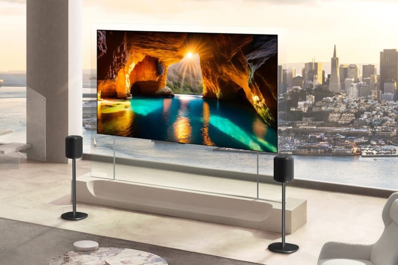LG chơi lớn với OLED evo W6: TV không dây mỏng phát hờn chỉ 9mm!