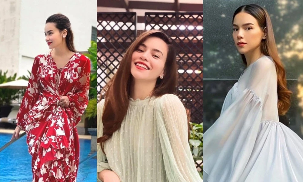 Choáng váng với bộ sưu tập đồ bầu cực xịn của Hồ Ngọc Hà