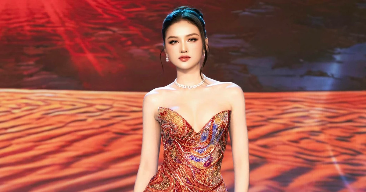 Nàng Á hậu "vừa xinh vừa giỏi" chuẩn bị chinh phục Miss Intercontinental 2025
