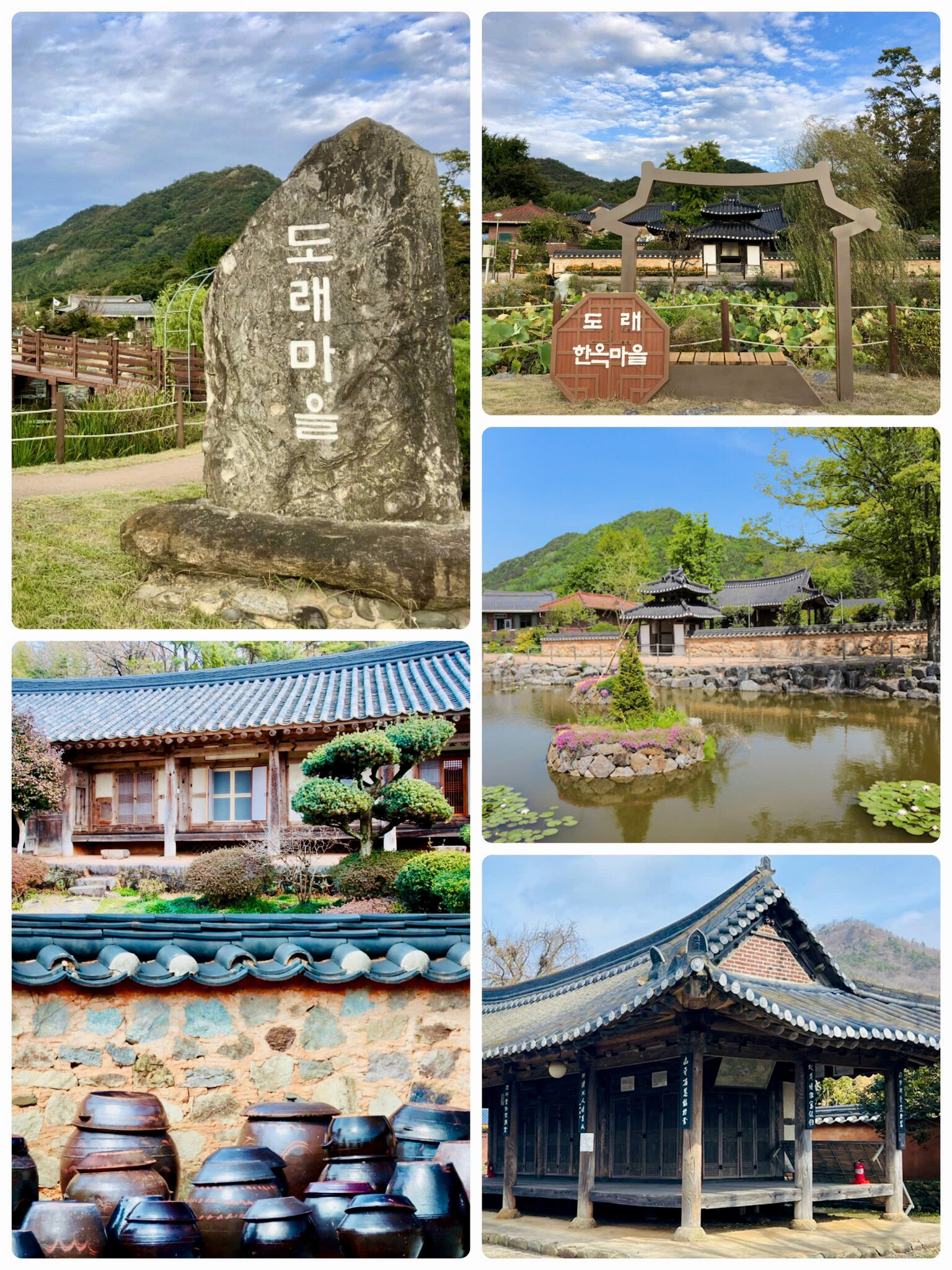 Check-in làng Dorae Hanok - Sống chậm chill phết giữa lòng Naju ✨