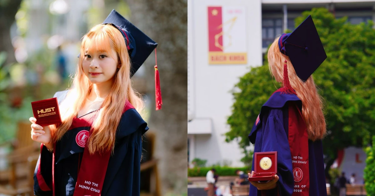Nữ sinh Bách Khoa chinh phục giới hạn bản thân: Tốt nghiệp xuất sắc song bằng, săn học bổng đỉnh nóc kịch trần! ✨