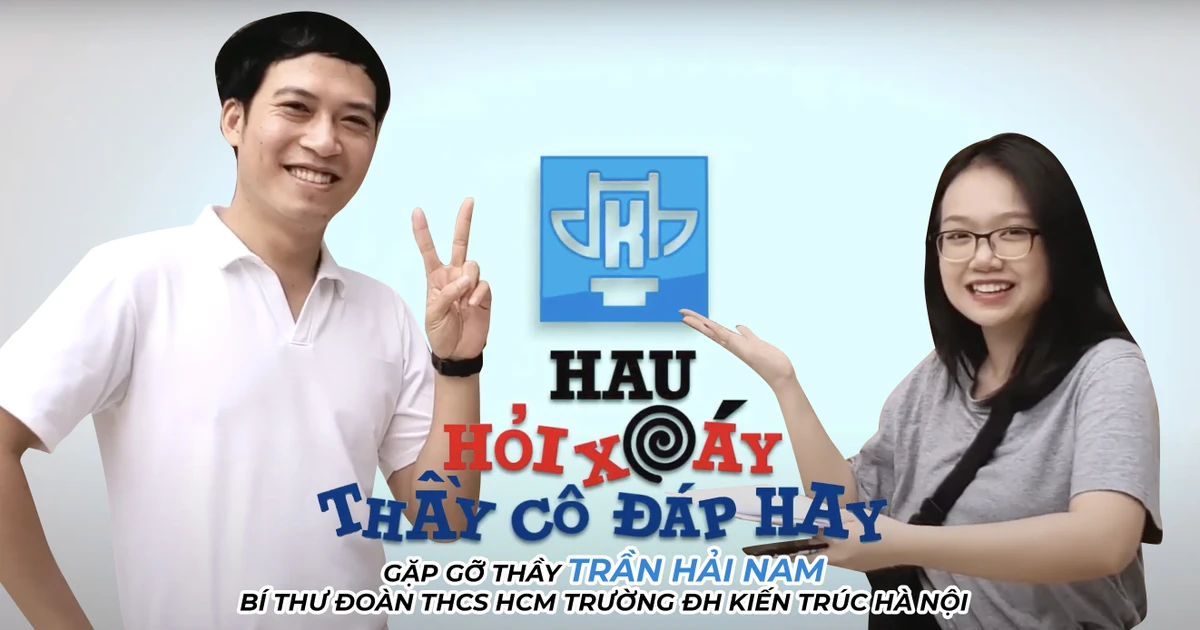 Dàn thầy giáo "xịn sò" Đại học Kiến trúc Hà Nội thả clip cổ vũ thí sinh thi năng khiếu cực mạnh
