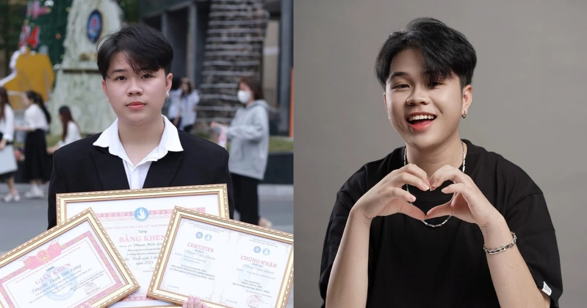 Chàng sinh viên Thương mại "cháy hết mình" trên hành trình săn danh hiệu Sinh viên 5 tốt cấp Thành phố