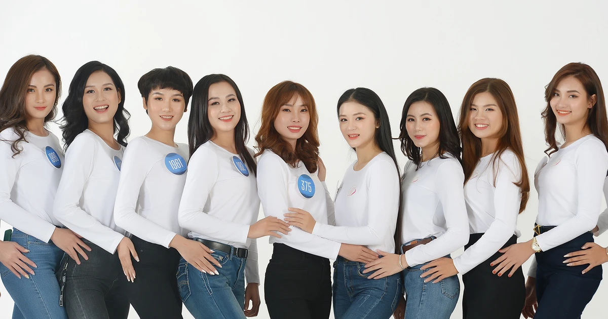Dàn thí sinh "Hoa khôi sinh viên 2020" hội tụ tại Hà Nội - Visual cực phẩm, tài năng nổi bật!