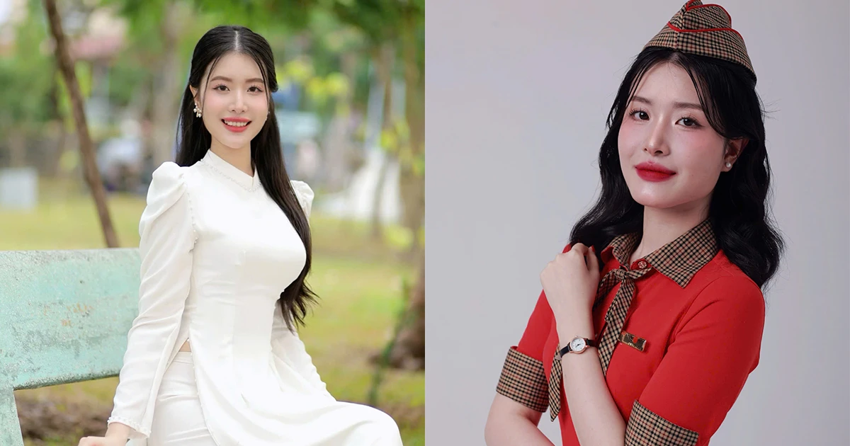 Từ sàn diễn đến bầu trời xanh - Hành trình chinh phục ước mơ tiếp viên hàng không của cô nàng Gen Z xứ Huế