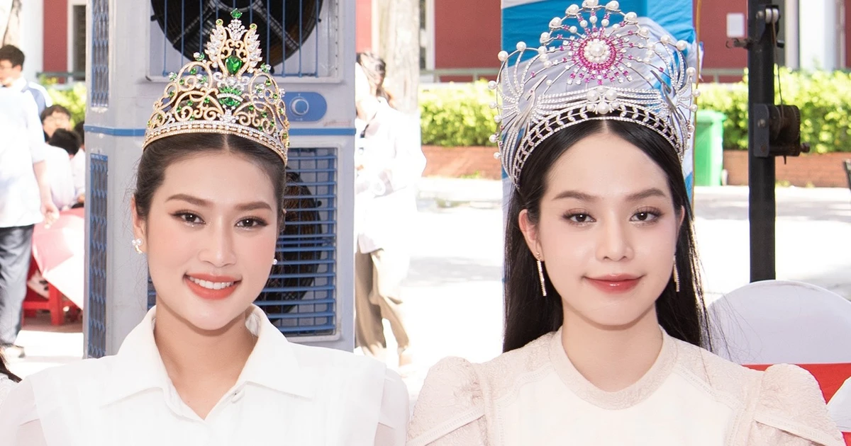 Hoa hậu Thanh Thủy và Đoàn Thiên Ân kể chuyện bị "bạo lực mạng" nghe mà xót xa