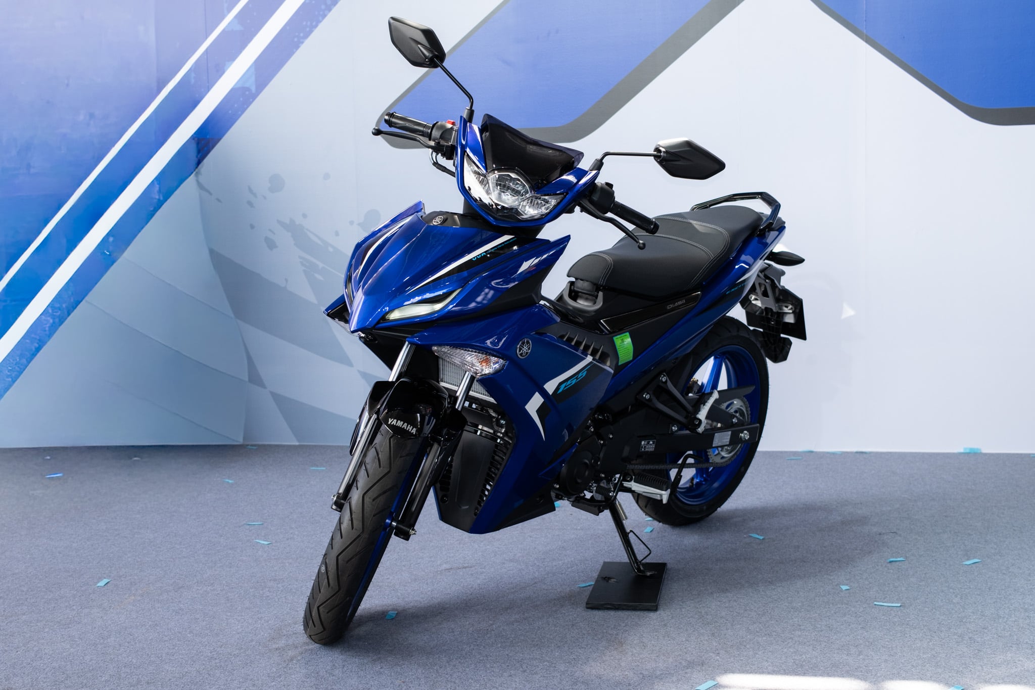 Yamaha Exciter 155 VVA TCS 2026 lộ diện: Giá từ 49,9 triệu, đỉnh nhất 60,9 triệu đồng