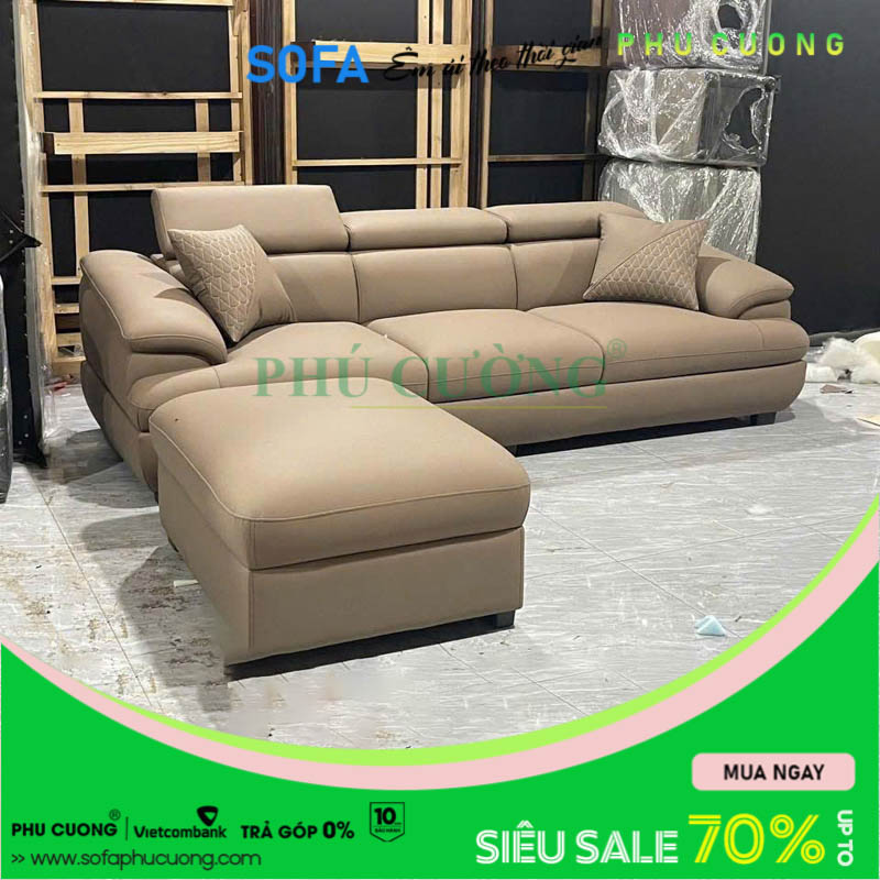 Chọn sofa màu be hiện đại sao cho sang xịn mà vẫn tối giản chuẩn chỉnh