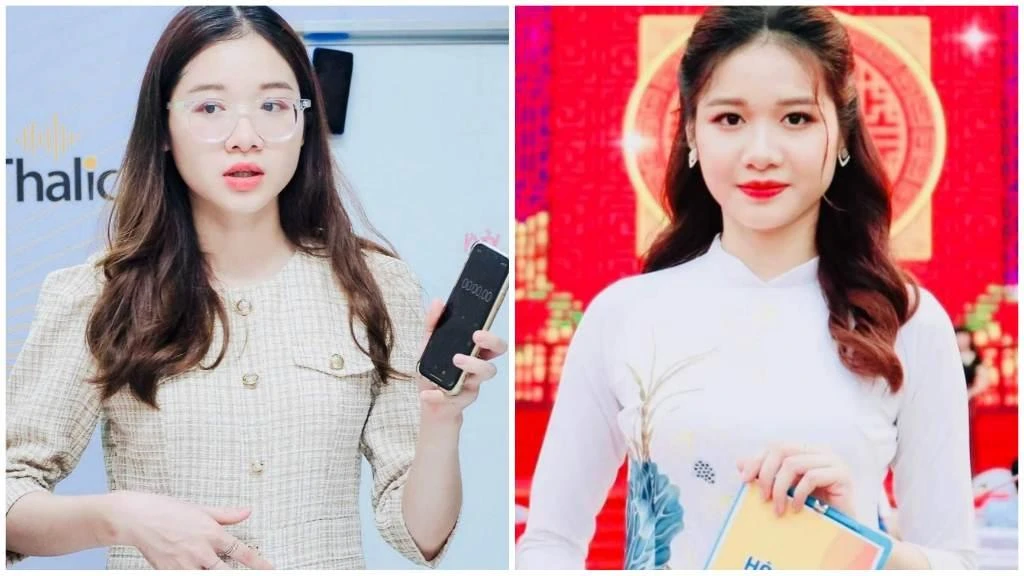 Nữ sinh Trường Báo chinh phục ước mơ trở thành giáo viên, chuyên gia đào tạo giọng nói siêu ngầu ✨