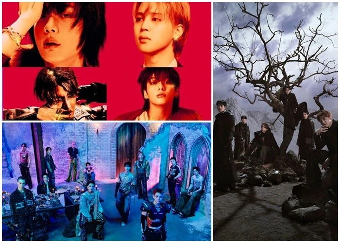 Comeback mãnh liệt của các boygroup huyền thoại Gen 2 & Gen 3 K-pop
