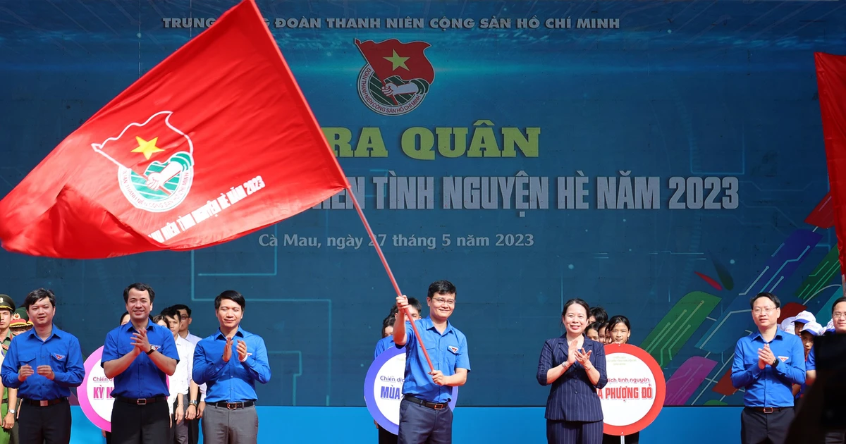 Mỗi bạn trẻ tình nguyện phải là chiến binh chuyển đổi số đi đầu