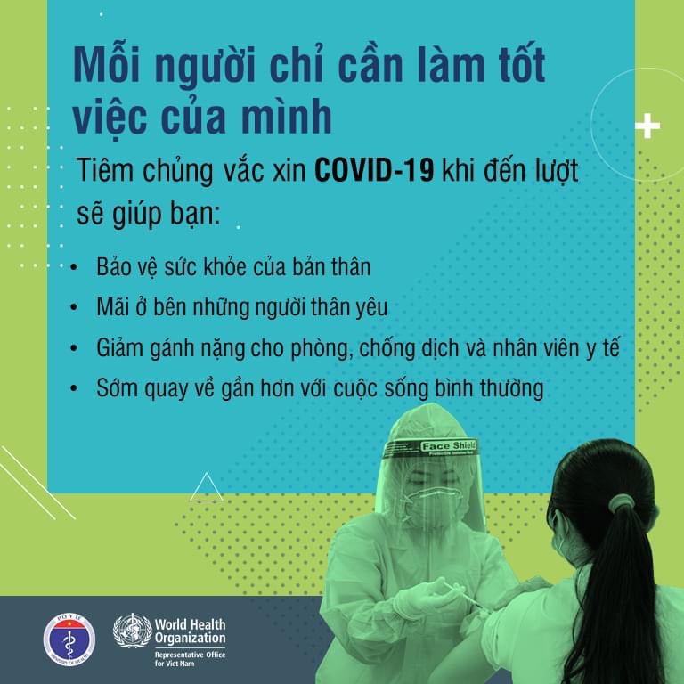 Vắc xin COVID-19 - vũ khí xịn giúp mình kết liễu đại dịch nè!