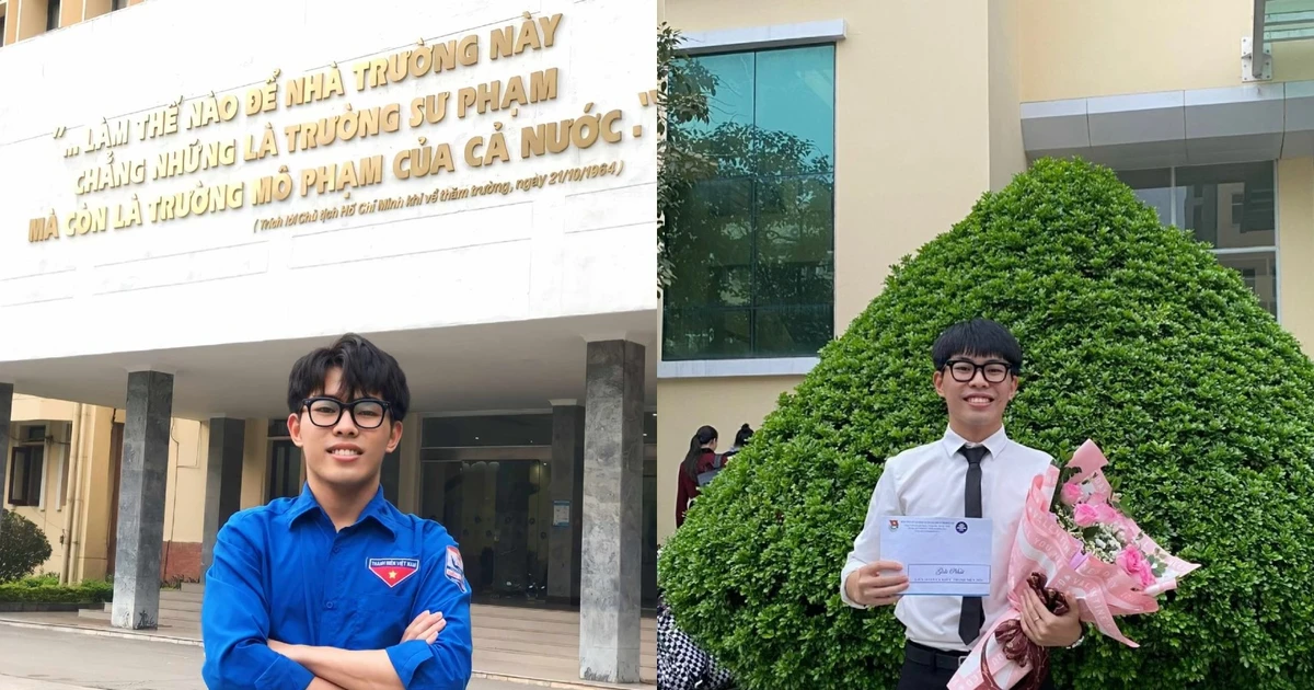 Gen Z xứ Nghệ "cân" cả học tập lẫn Đoàn - Hội, trở thành Đảng viên khi còn ngồi trên ghế nhà trường
