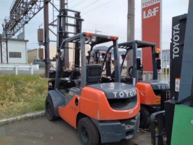 Xe nâng dầu Nhật Bãi 3.0T Toyota 02-8FD30 đời 2019 - Chiến binh bất bại cho công việc nặng nhọc