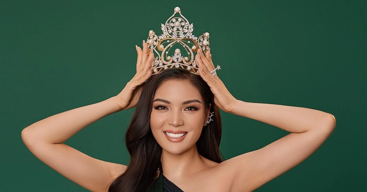Cựu sinh viên ĐH Kinh tế Quốc dân chinh chiến Miss Earth 2021 - visual và trí tuệ đều xịn xò! ✨