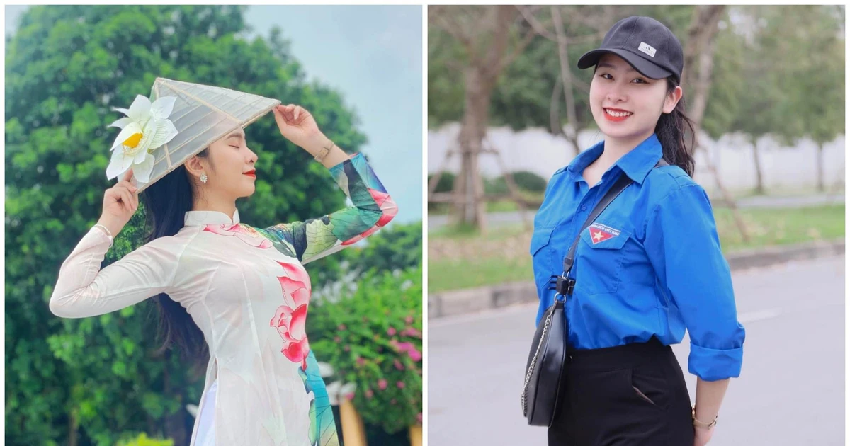 Nữ sinh trường Văn hóa gây sốt với visual xinh xỉu và thành tích học tập xịn xò