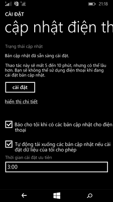 Cập nhật Win 10 Mobile xịn hay chưa đây anh em ơi???